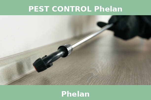 PEST CONTROL Phelan